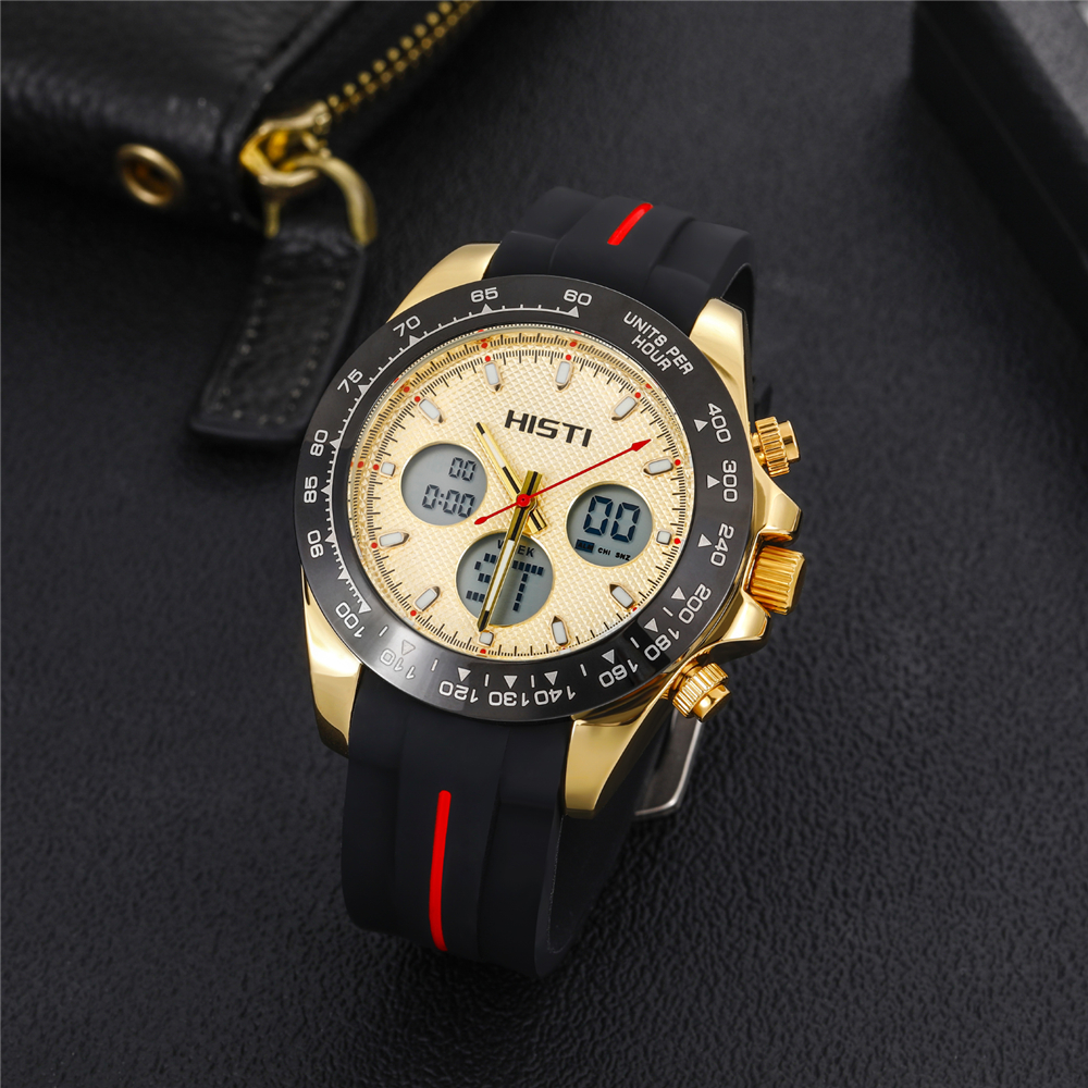 HISTI digital sports watches alarm clock, timing, date function, perfect for outdoor activities - Image 4