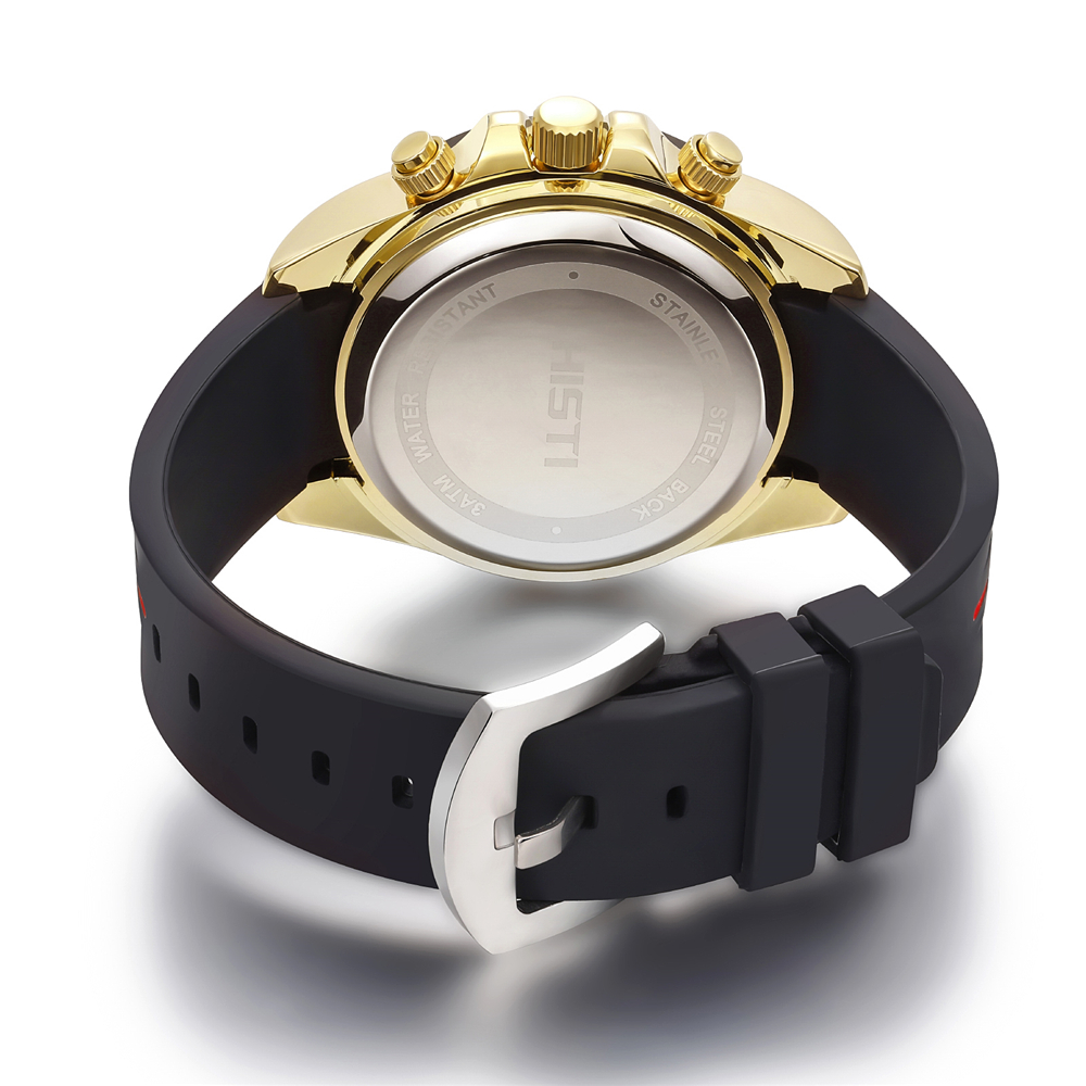 HISTI digital sports watches alarm clock, timing, date function, perfect for outdoor activities - Image 2