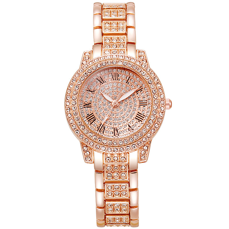 HISTI Luxury Women's Watches Fashion Lady watches Rose Gold Color