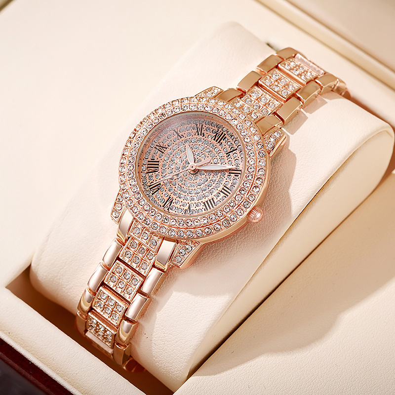 HISTI Luxury Women's Watches Fashion Lady watches Rose Gold Color - Image 4