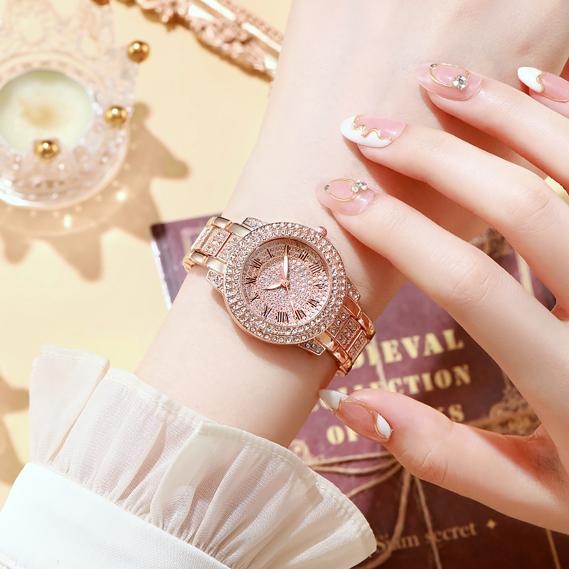 HISTI Luxury Women's Watches Fashion Lady watches Rose Gold Color - Image 2