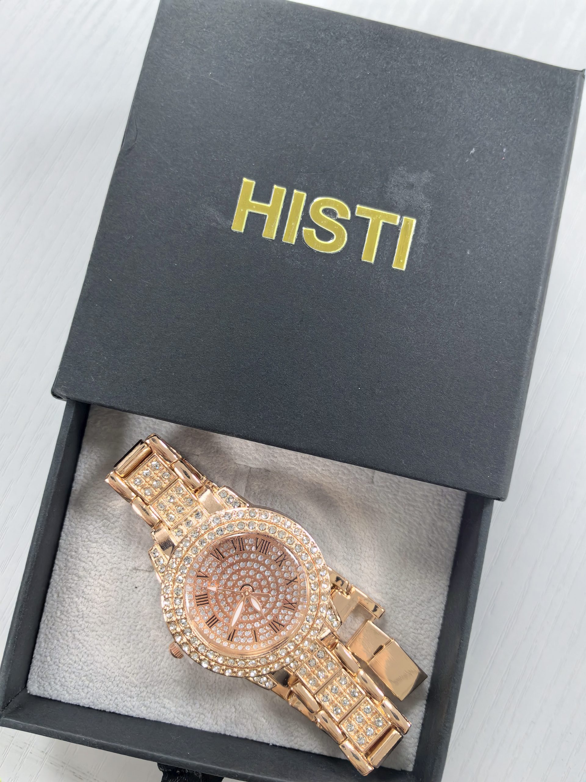 HISTI Luxury Women's Watches Fashion Lady watches Rose Gold Color - Image 5