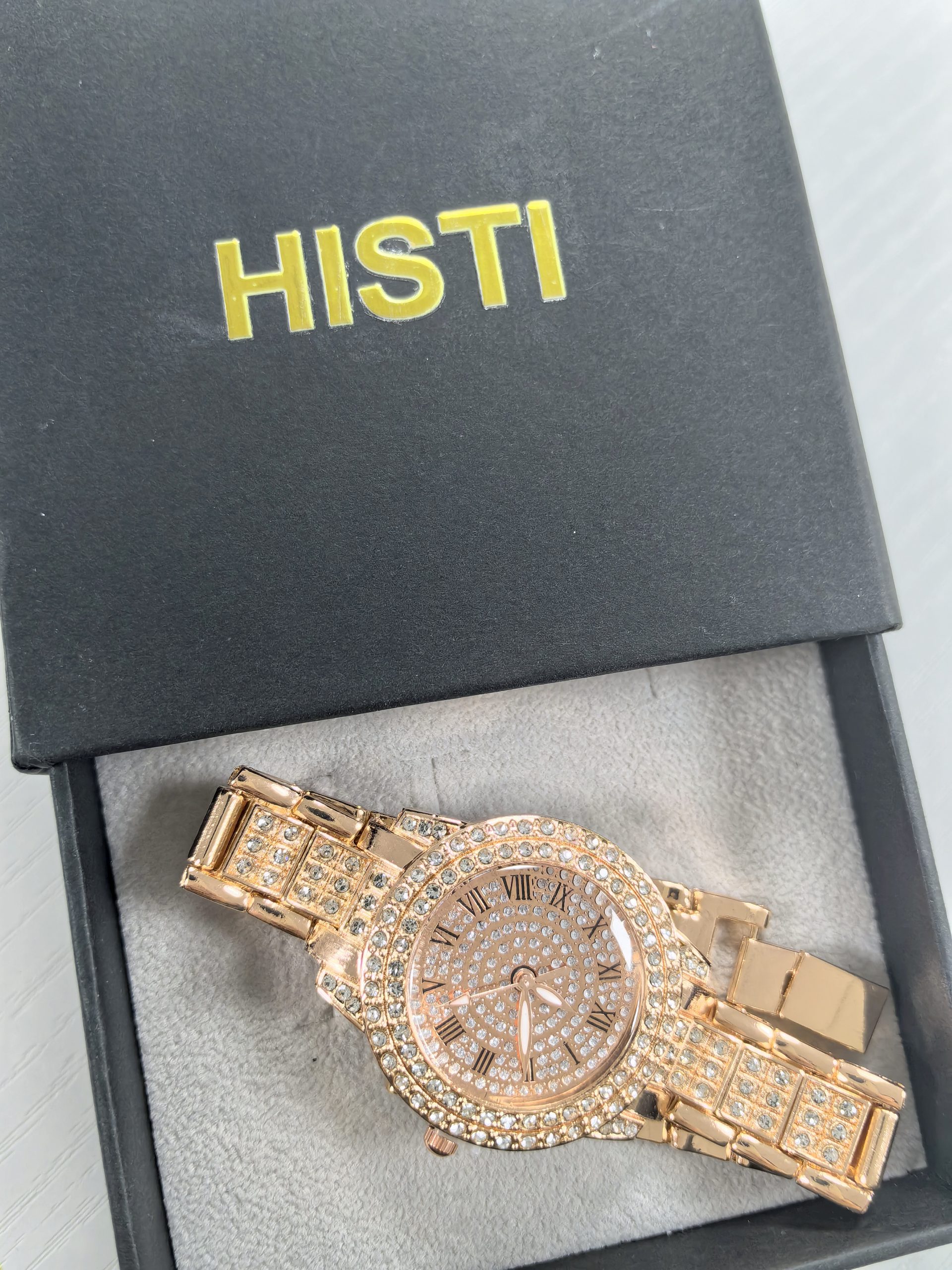 HISTI Luxury Women's Watches Fashion Lady watches Rose Gold Color - Image 6